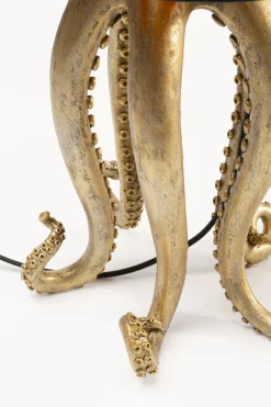 Lampa stołowa Octopus Gold/Black 60cm