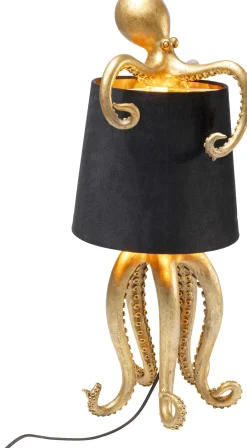 Lampa stołowa Octopus Gold/Black 60cm