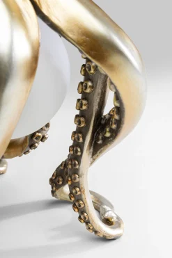 Lampa stołowa Octopus 26x34 cm złota