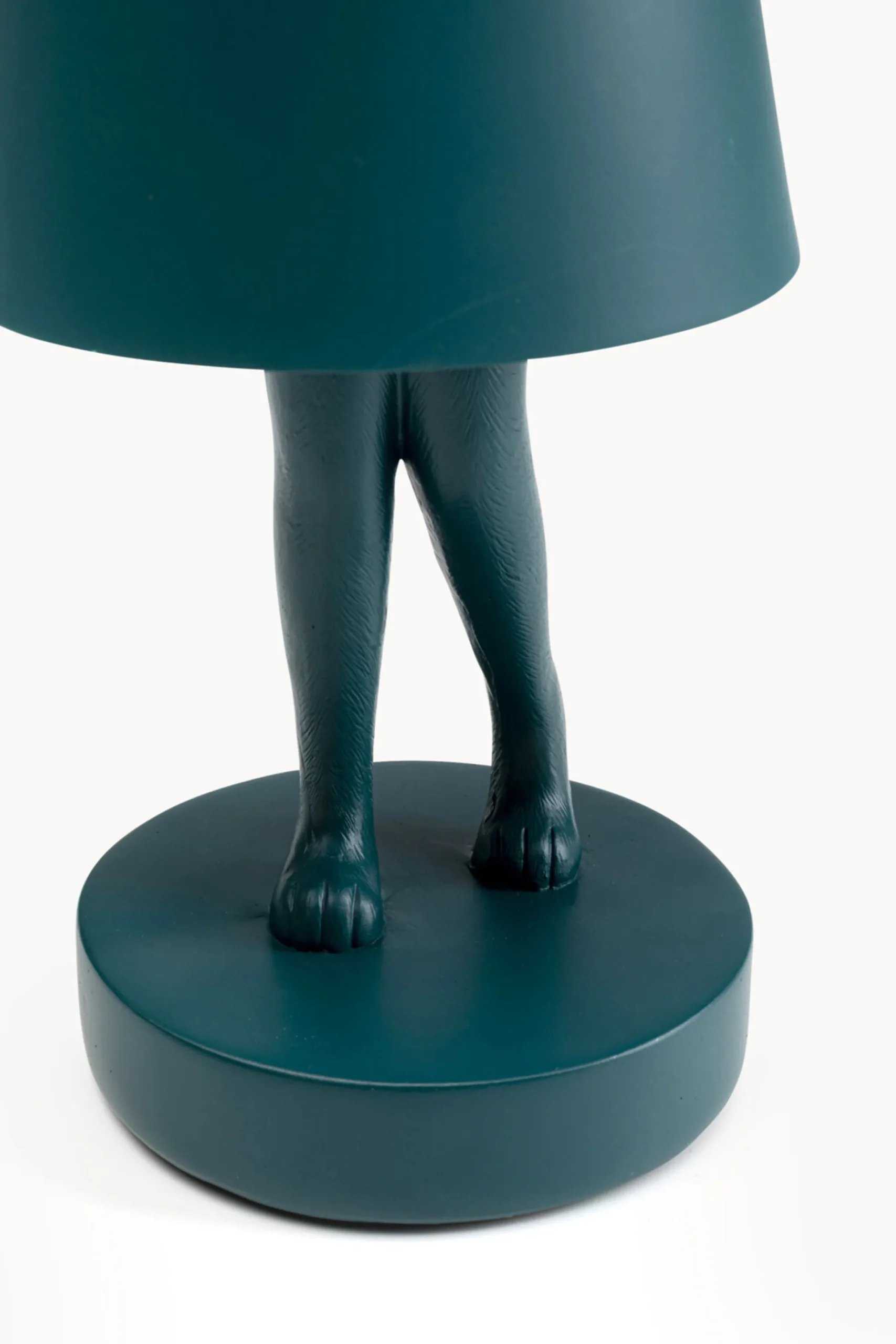 Lampa stołowa Rabbit LED 29 cm petrol