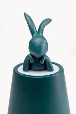 Lampa stołowa Rabbit LED 29 cm petrol