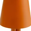Lampa stołowa Rabbit LED 29 cm pomarańczowa