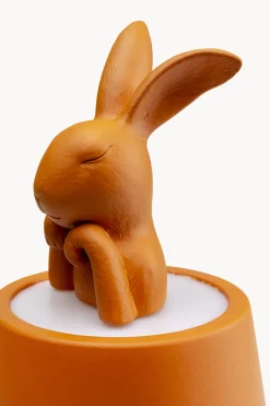 Lampa stołowa Rabbit LED 29 cm pomarańczowa