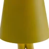 Lampa stołowa Rabbit LED 29 cm zielona