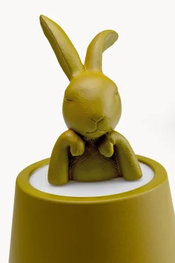Lampa stołowa Rabbit LED 29 cm zielona