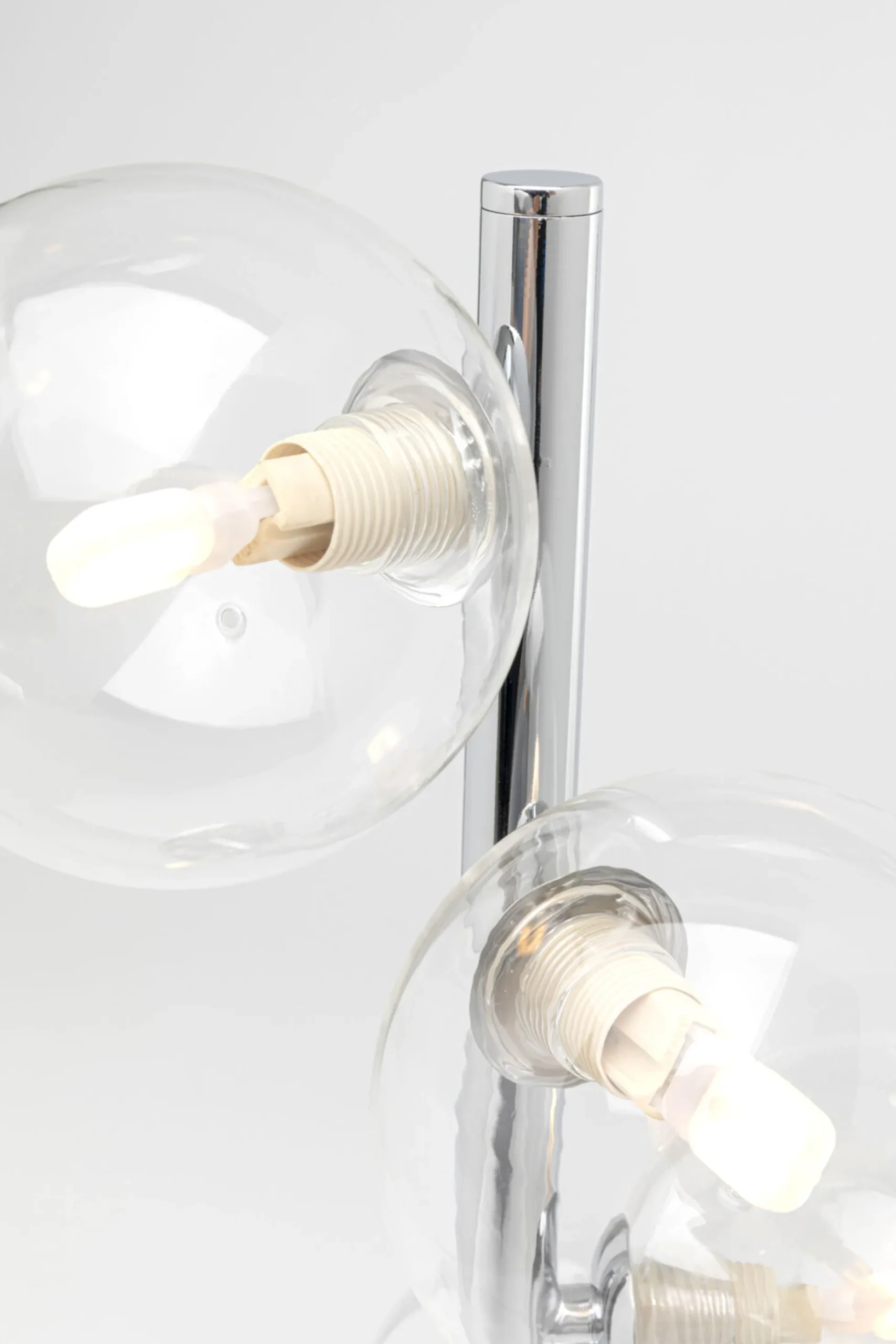 Lampa Stołowa Scala Balls Chrom 54cm