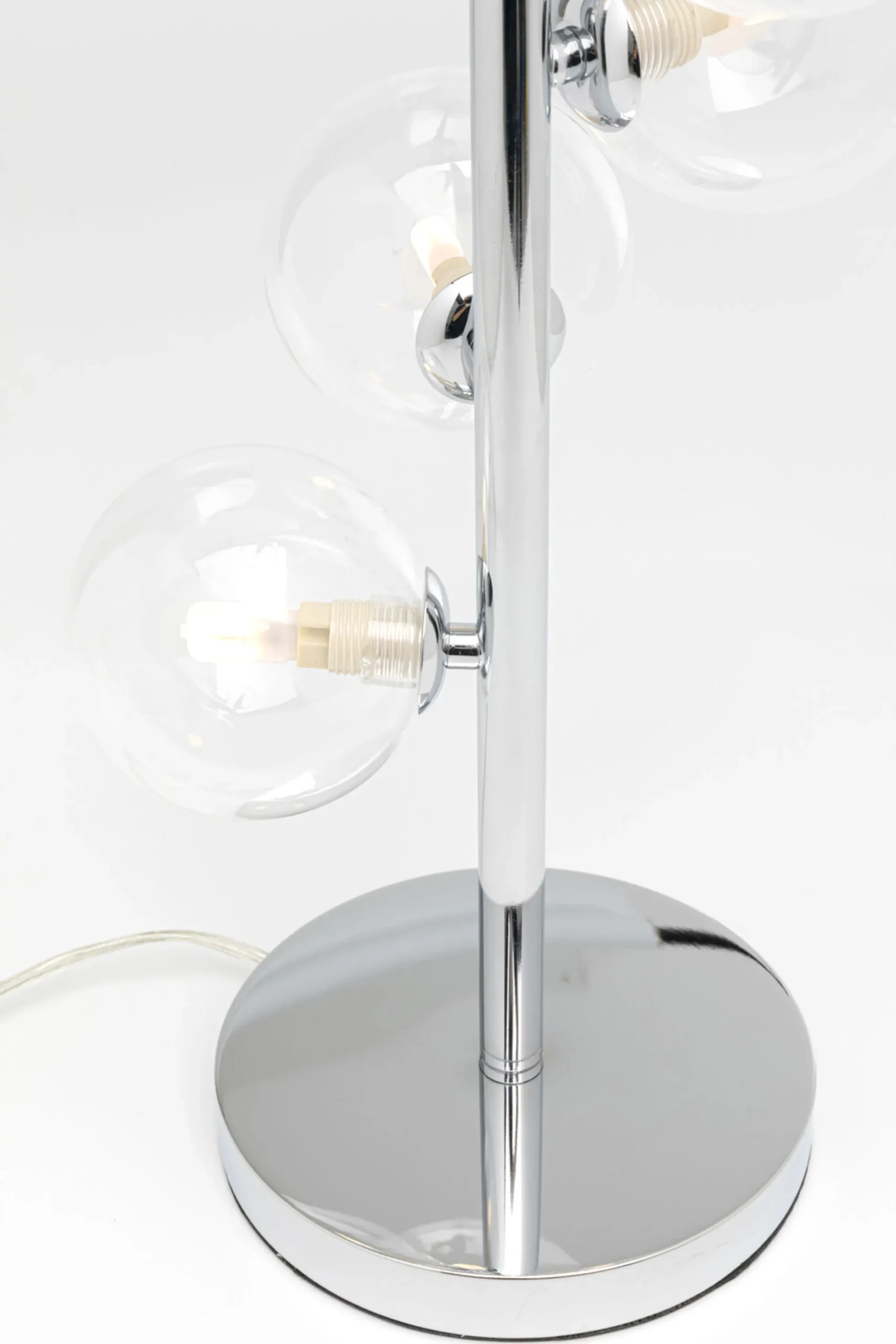 Lampa Stołowa Scala Balls Chrom 54cm