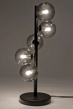 Lampa Stołowa Scala Balls Czarna 54cm