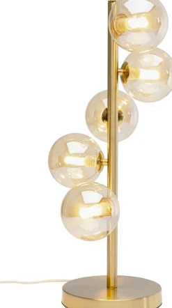 Lampa Stołowa Scala Balls Mosiężna 54cm