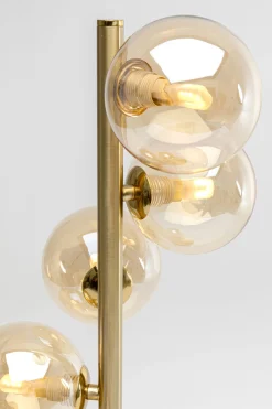 Lampa Stołowa Scala Balls Mosiężna 54cm