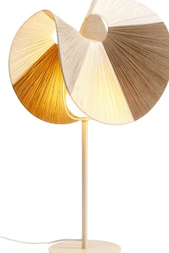 Lampa stołowa Sella 72 cm beżowa