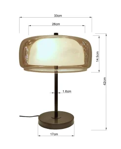 Lampa stołowa Shield 42cm