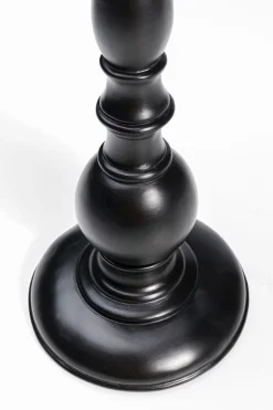 Lampa stołowa Sitting Crow 29x61 cm czarna matowa