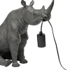 Lampa stołowa Sitting Rhino 42cm