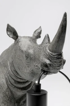 Lampa stołowa Sitting Rhino 42cm