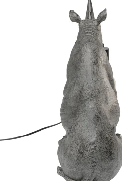 Lampa stołowa Sitting Rhino 42cm