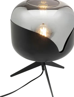Lampa stołowa Smoke Goblet Ball