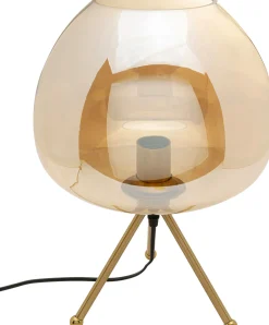 Lampa stołowa Sphere Amber 43cm