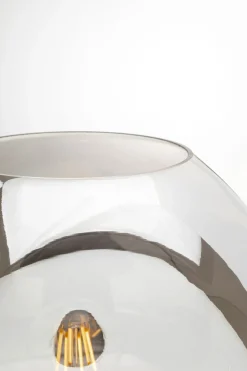 Lampa stołowa Sphere Smoke 43cm