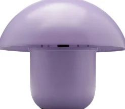 Lampa stołowa stalowa grzybek kolor fioletowy Ø29x27 cm