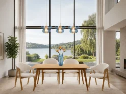 Lampa wisząca Arcadia Blue 125cm