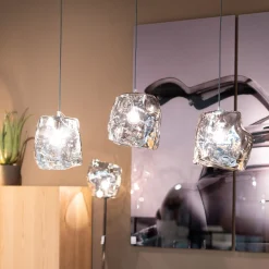 Lampa wisząca Aura Smoke 110cm
