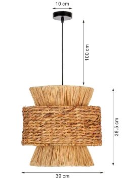 Lampa Wisząca Campo Ø39cm