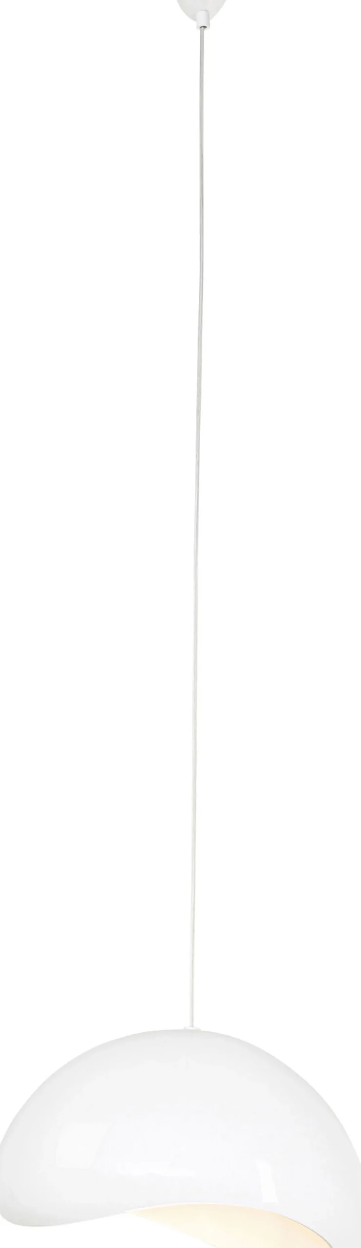 Lampa wisząca Cloud Beam biała 45cm