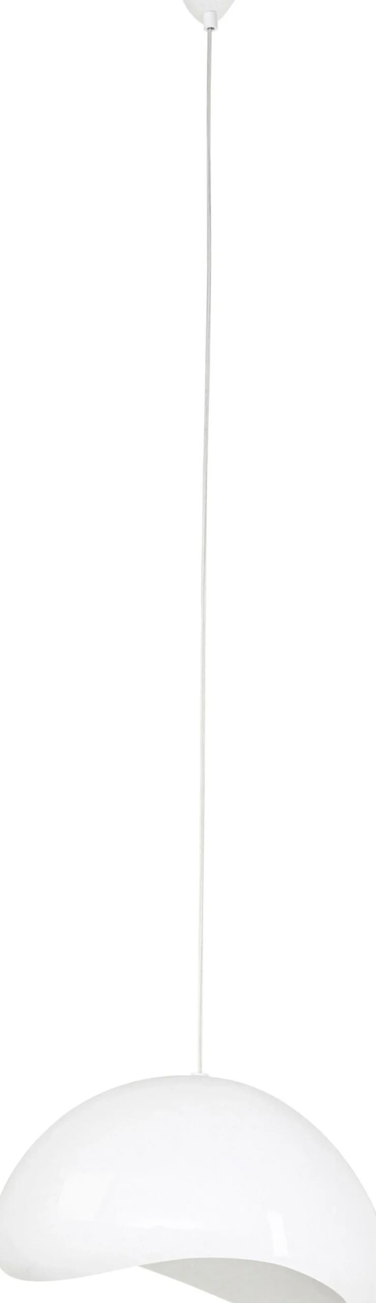 Lampa wisząca Cloud Beam biała 45cm
