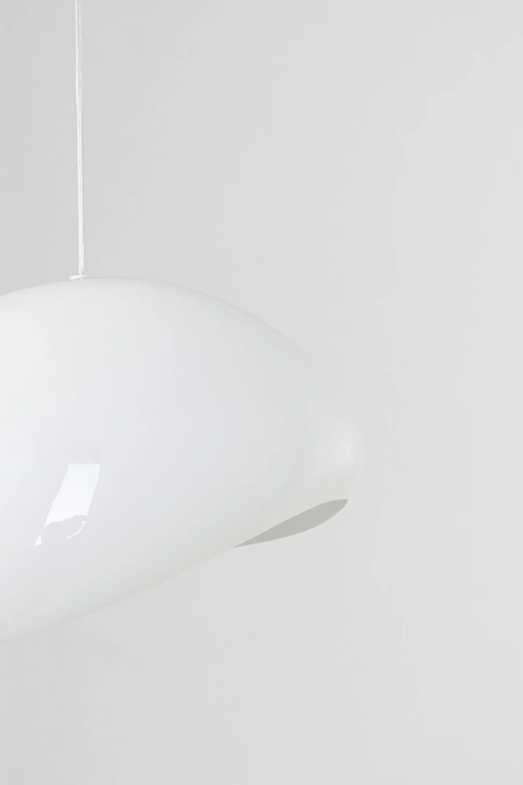 Lampa wisząca Cloud Beam biała 45cm