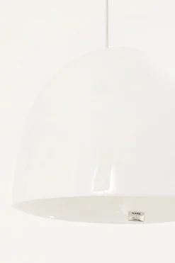 Lampa wisząca Cloud Beam Double biała 100cm
