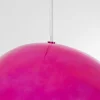 Lampa wisząca Cloud Beam Double różowa 100cm