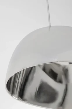 Lampa wisząca Cloud Beam Double srebrna 70cm