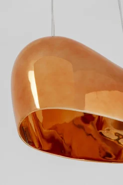 Lampa wisząca Cloud Beam Double brązowa 50cm