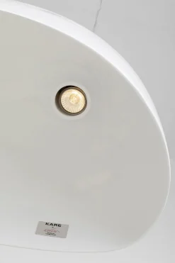 Lampa wisząca Cloud Beam Double biała 70cm