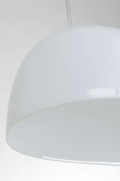 Lampa wisząca Cloud Beam Double biała 70cm