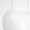 Lampa wisząca Cloud Beam Double biała 50cm