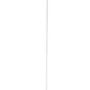 Lampa wisząca Cloud Beam srebrna 45cm