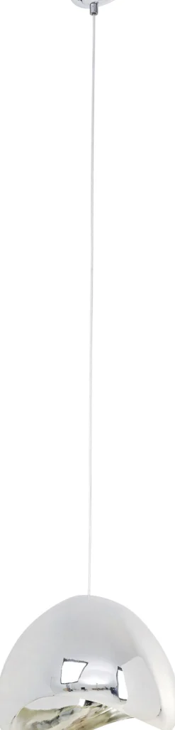 Lampa wisząca Cloud Beam srebrna 45cm