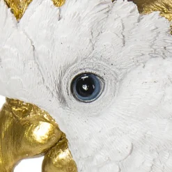 Lampa wisząca Cockatoo 46x56 cm złota
