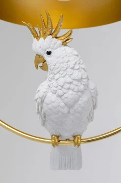Lampa wisząca Cockatoo 46x56 cm złota