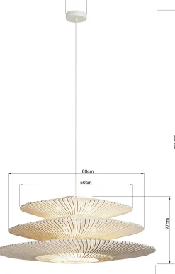 Lampa Wisząca Facile Tre Ø70cm