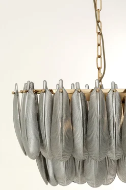 Lampa Wisząca Feather Glow 95cm