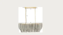 Lampa Wisząca Feather Glow 95cm