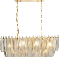 Lampa Wisząca Feather Glow 95cm
