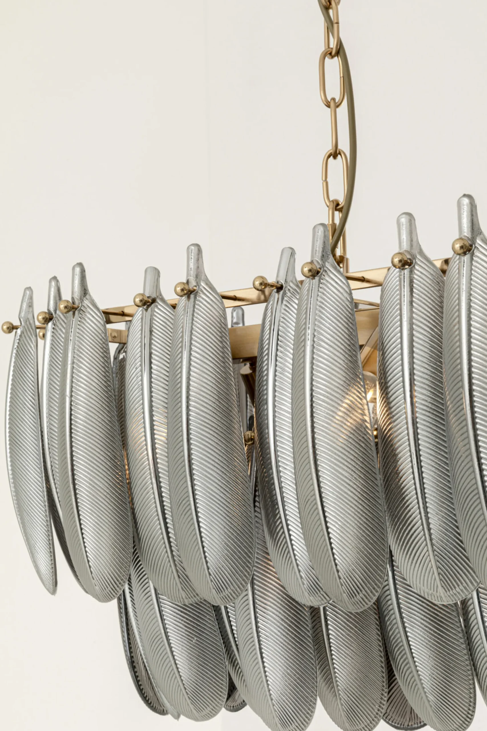 Lampa Wisząca Feather Glow 95cm