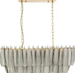 Lampa Wisząca Feather Glow 95cm