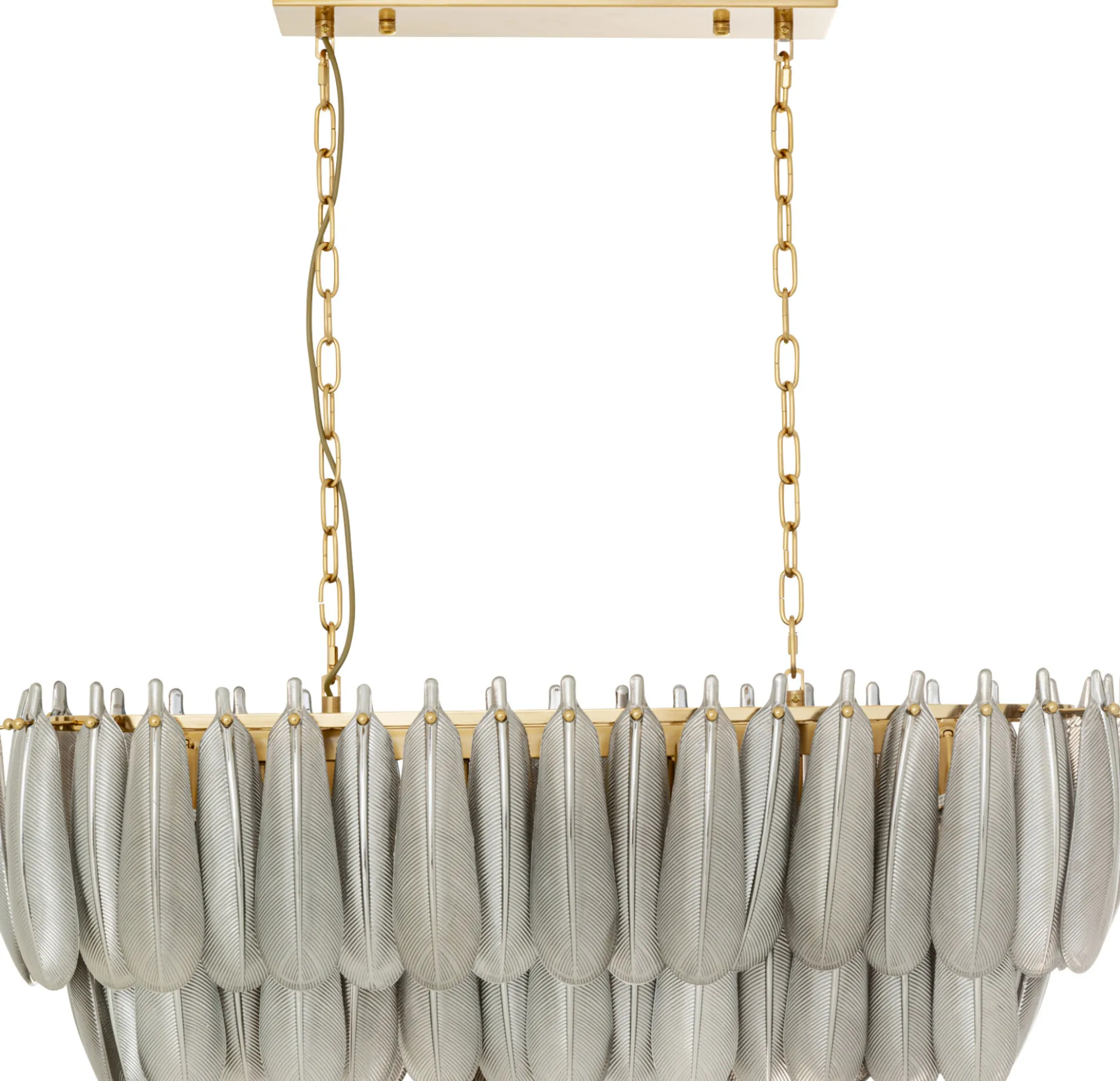 Lampa Wisząca Feather Glow 95cm