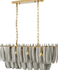 Lampa Wisząca Feather Glow 95cm