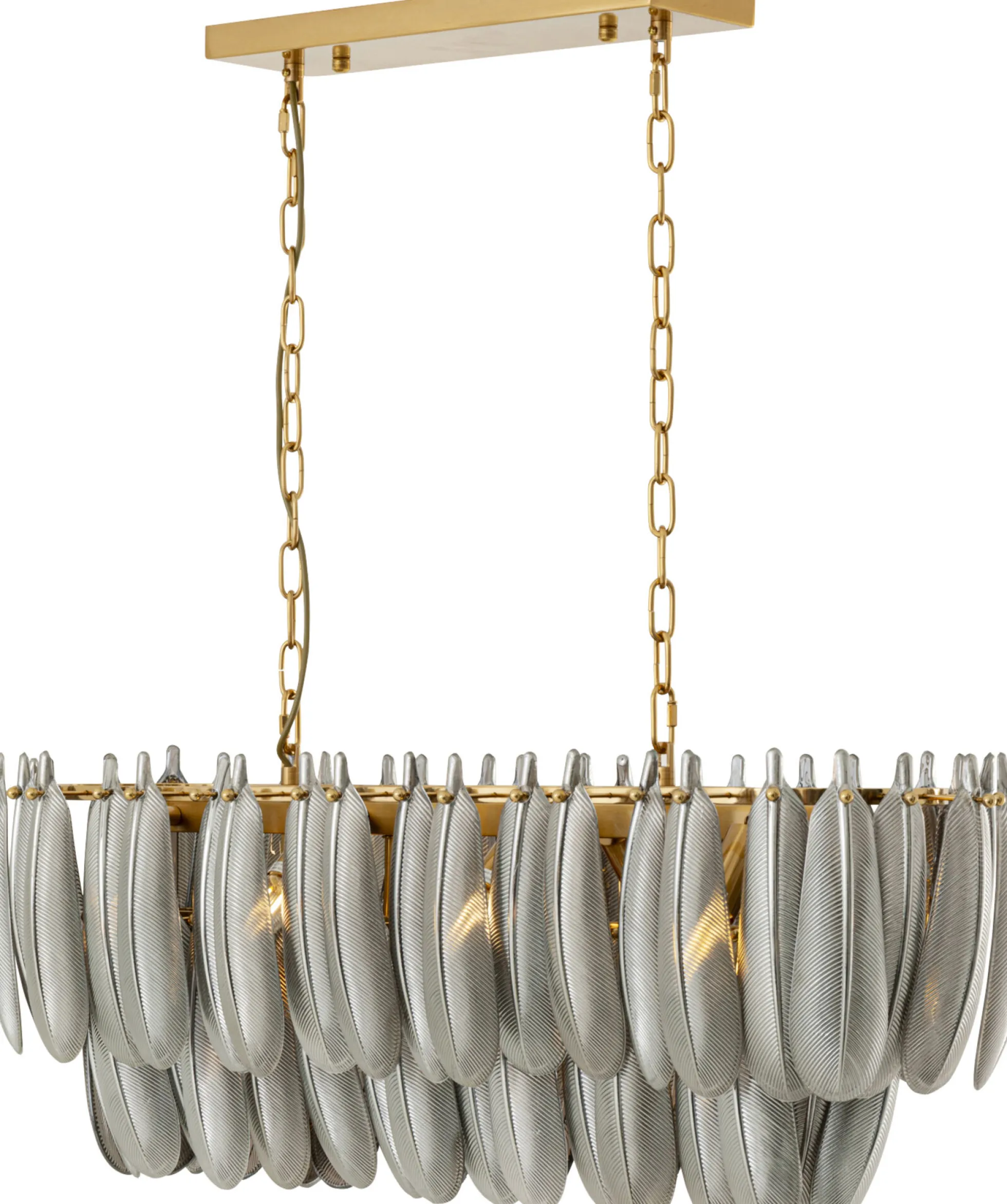 Lampa Wisząca Feather Glow 95cm